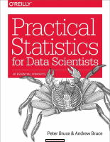 practical statistics for data scientist.pdf
